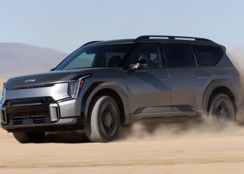 Kia EV9 GT-Line Review: Big, Bold, and Family-Ready