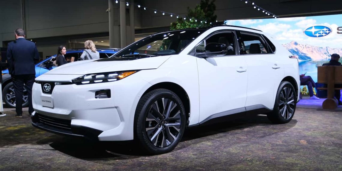 2026 Subaru Solterra: The Game-Changing EV Subaru Fans Have Been Waiting For