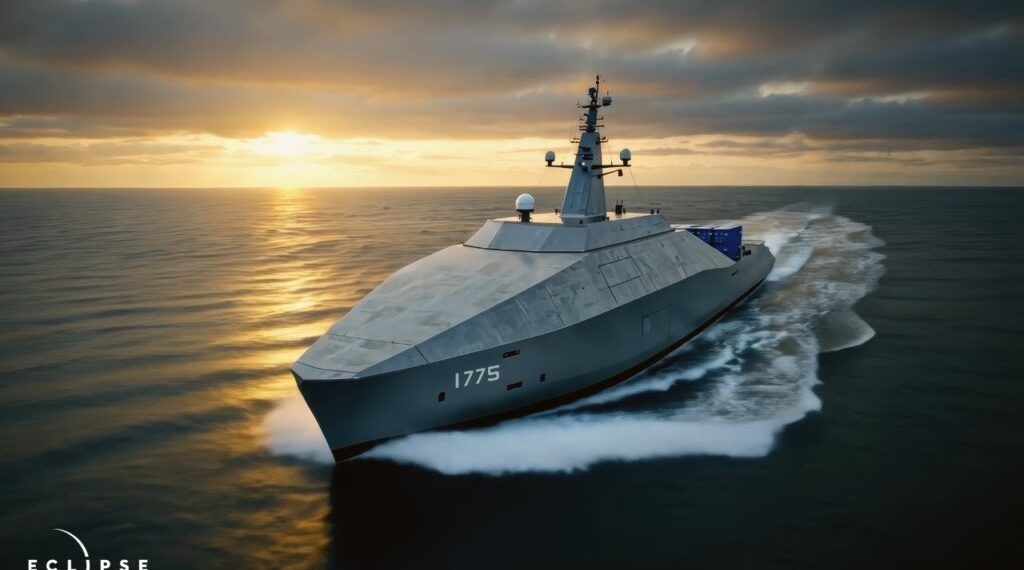 Blue Water Autonomy Unveils AI-Powered Naval Ship Vision