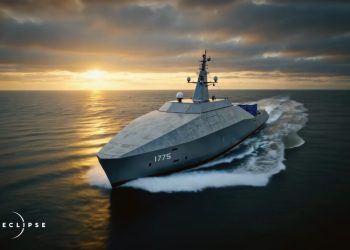 Blue Water Autonomy Unveils AI-Powered Naval Ship Vision
