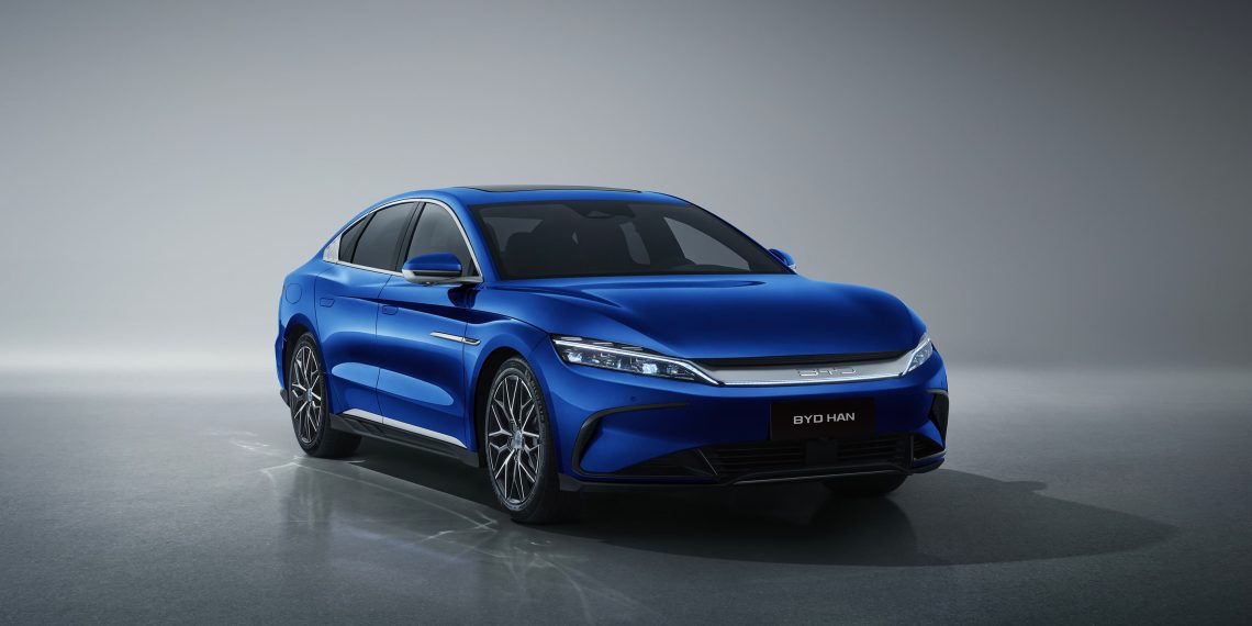 Ultra-Fast Charging EV Launch: BYD Han L Sedan Charges 400 km in 5 Minutes