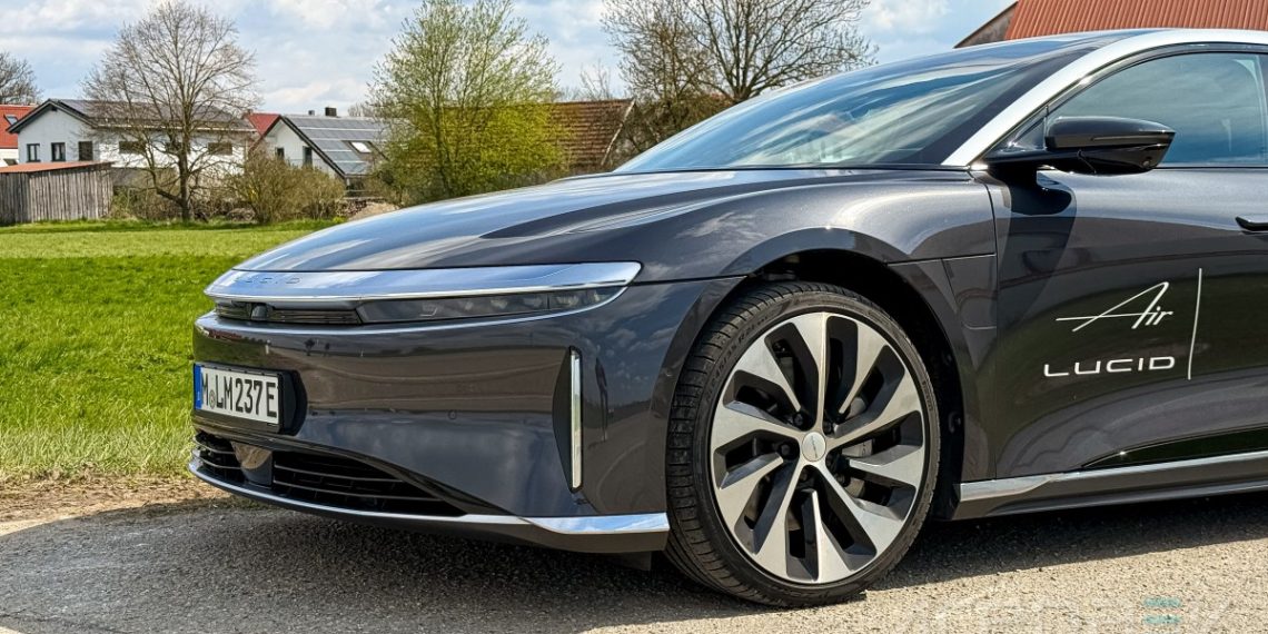 Lucid Air Grand Touring Range and Cabin Noise Test