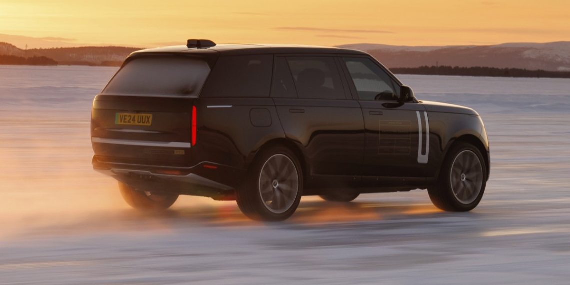 Range Rover Electric Conquers Arctic Tests with New Tech