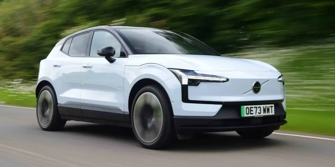 Volvo Starts EX30 EV Production at Ghent Factory in Europe