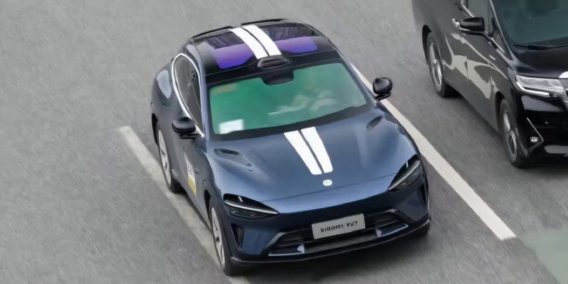 Xiaomi YU7 SUV to Feature Smart Glass Roof for Cooler Cabin