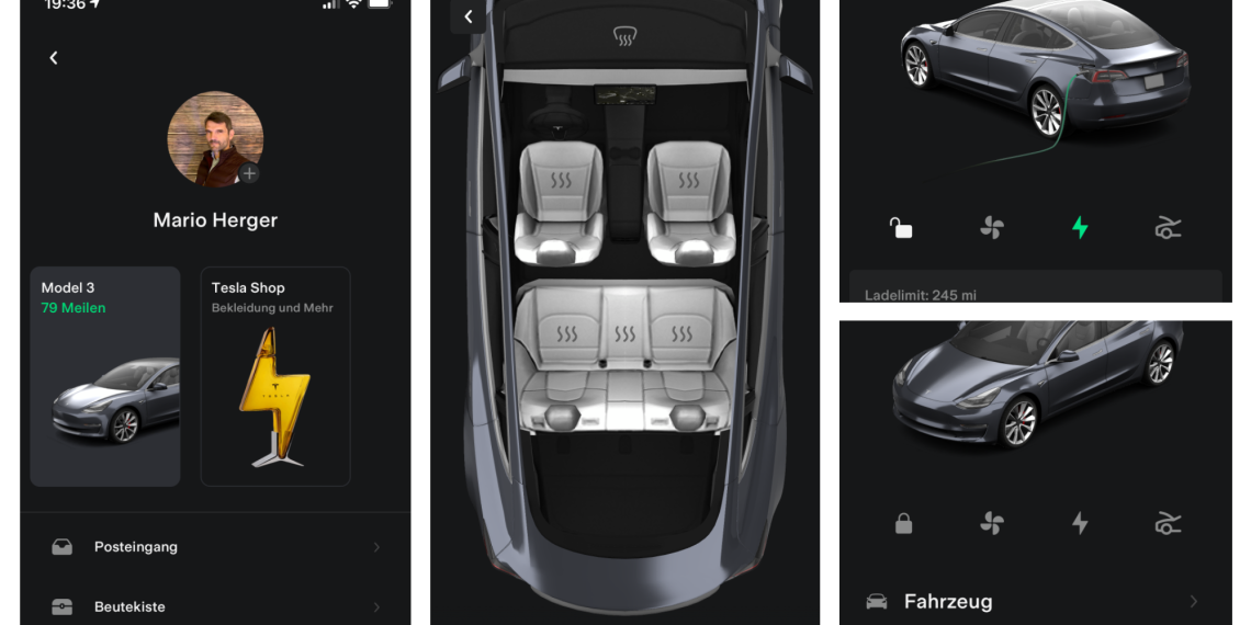 Tesla’s Android App Now Supports Dashcam Recording Playback