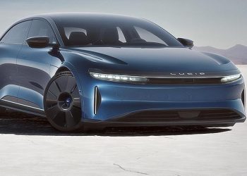 Lucid Air Grand Touring Breaks Range Records Quietly