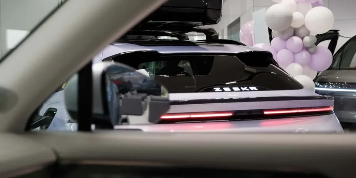 China’s EV Revolution Leaves Traditional Carmakers Scrambling