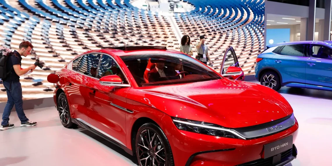 China’s EV Industry Challenges Global Auto Giants
