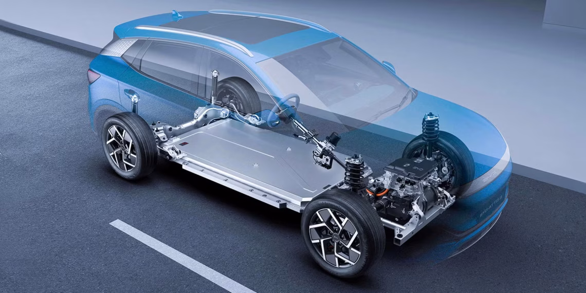 BYD 5-minute EV charge
