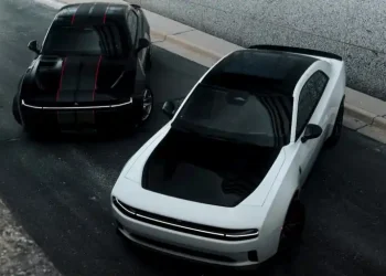 Dodge Charger EV Adds Four-Door Muscle Car for 2026