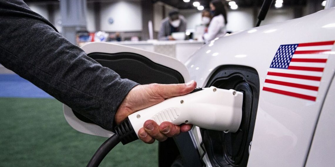 EV tax credit bill