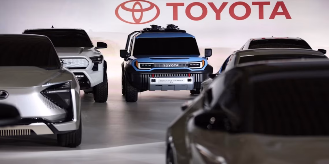 Toyota plug-in hybrids