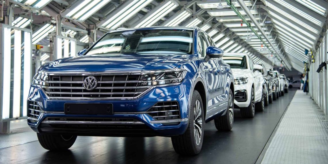 Volkswagen Celebrates 1 Millionth EV Produced at Zwickau Plant