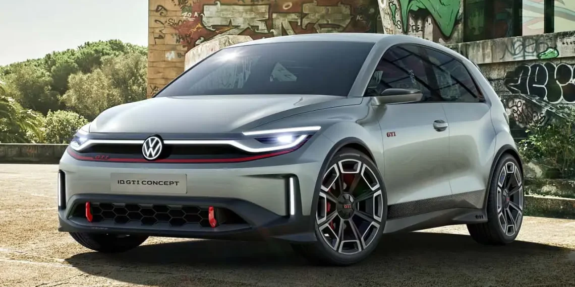 volkswagen electric Golf GTI