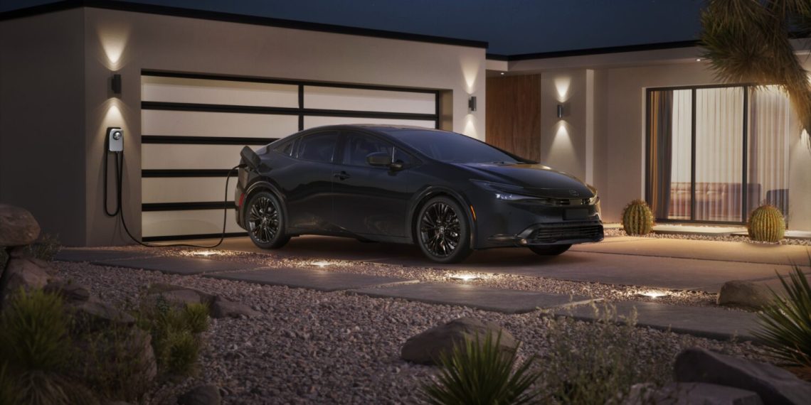 2026 Prius Plug-in Hybrid Nightshade Edition Debuts Boldly