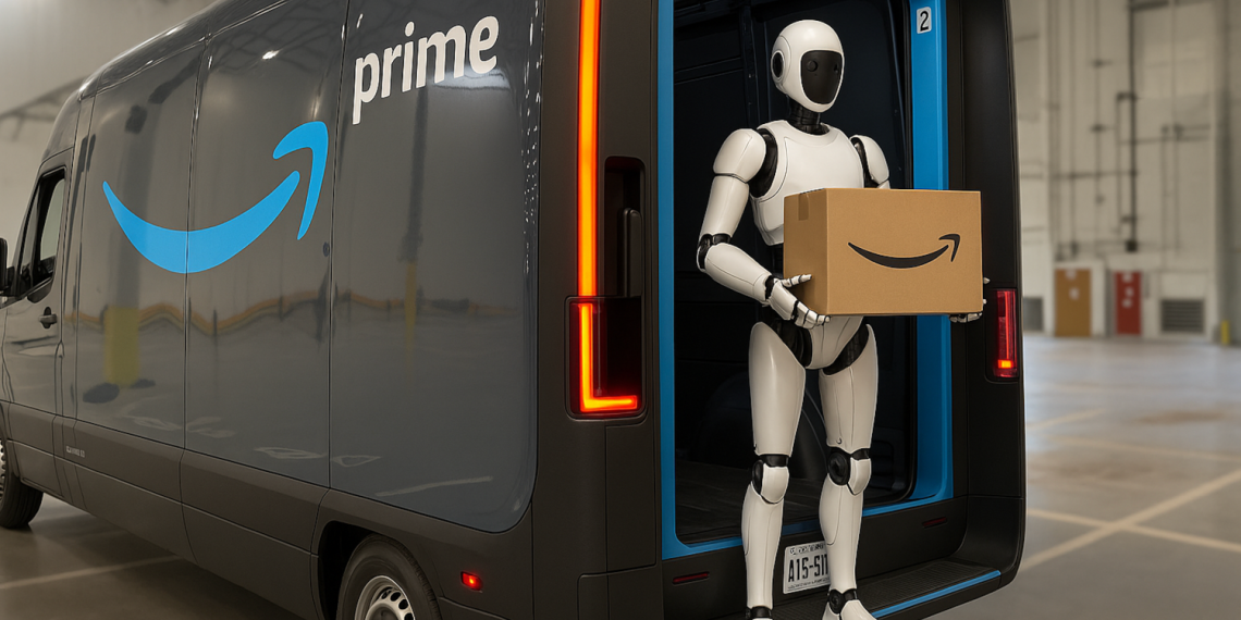 Amazon to Test Humanoid Robots for Package Delivery