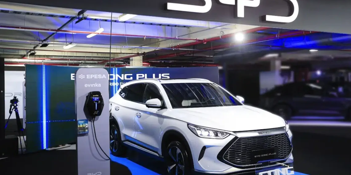 BYD Global EV Expansion