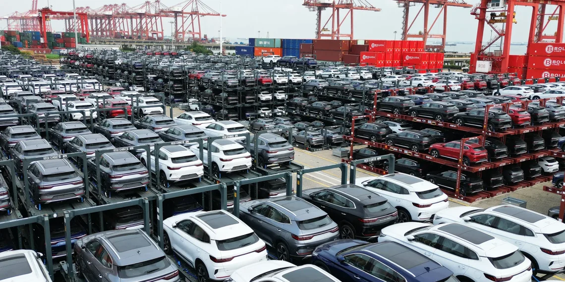 China electric vehicle dominance