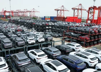 China electric vehicle dominance