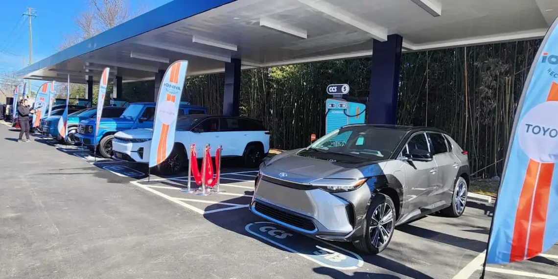 DC Fast Charging Stations in U.S. Now Bigger and Better