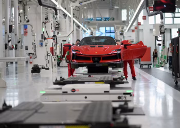 Ferrari Delays Second Electric Car to 2028 Amid Weak Demand