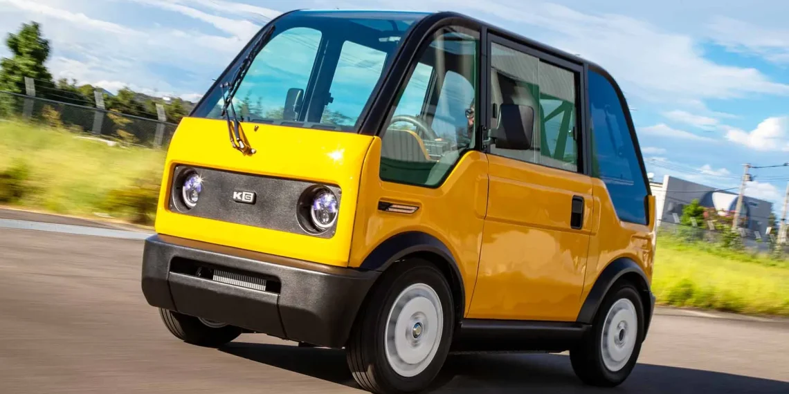 Japan Mibot EV
