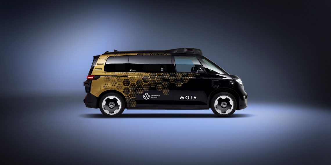 Volkswagen Unveils ID. Buzz AD as First Fully Autonomous Shuttle