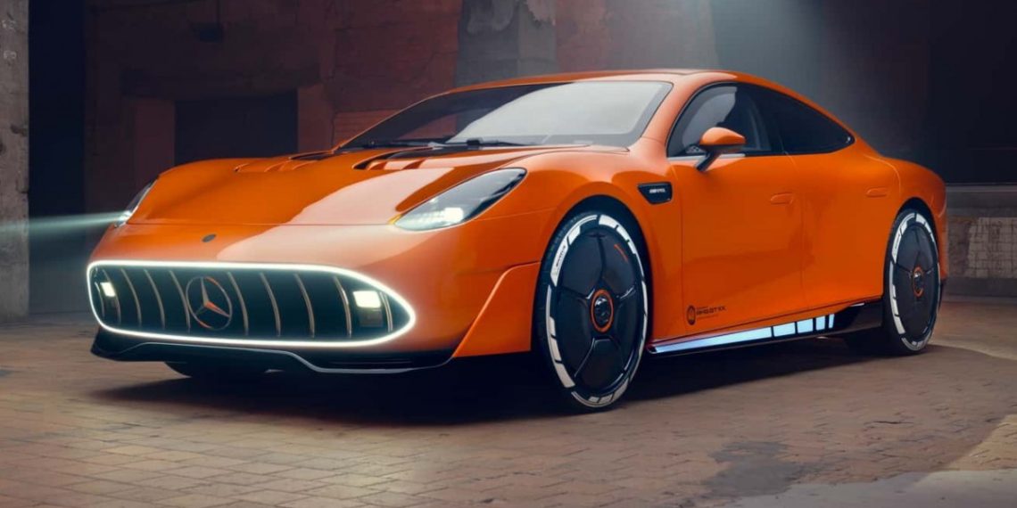Mercedes-AMG GT XX Concept: 1,341 HP Electric Super Sedan