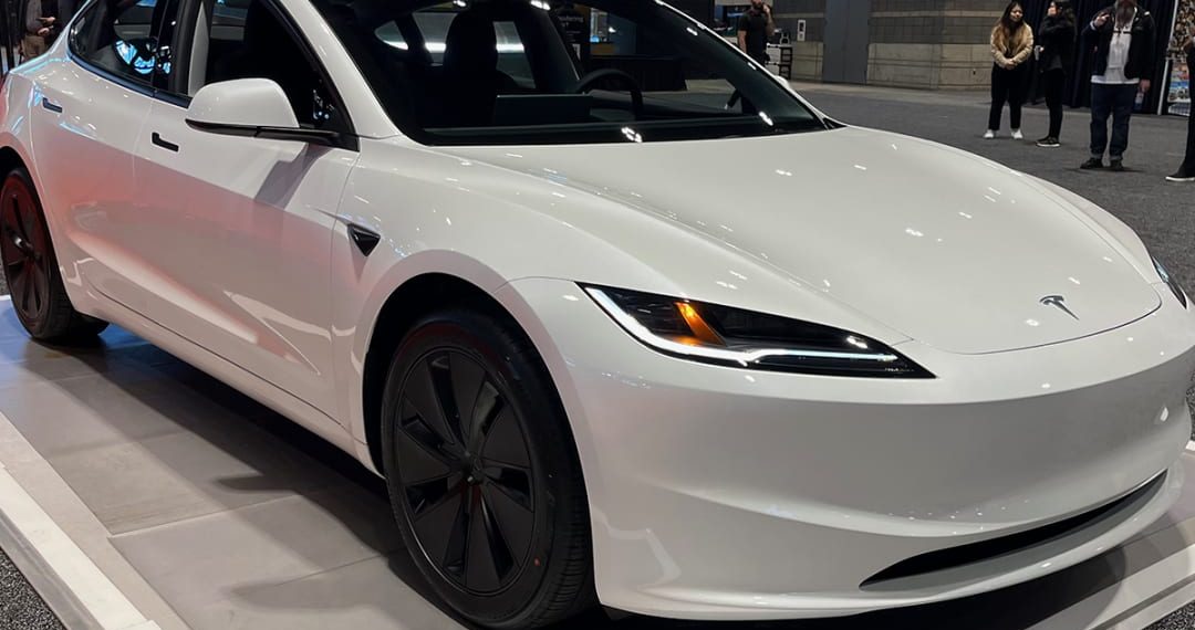 Tesla Model 3 Highland