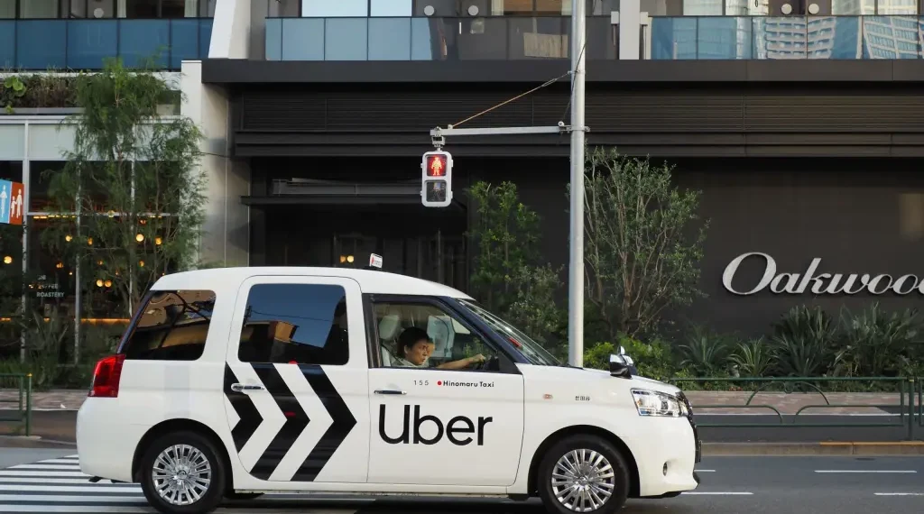 Uber EV adoption