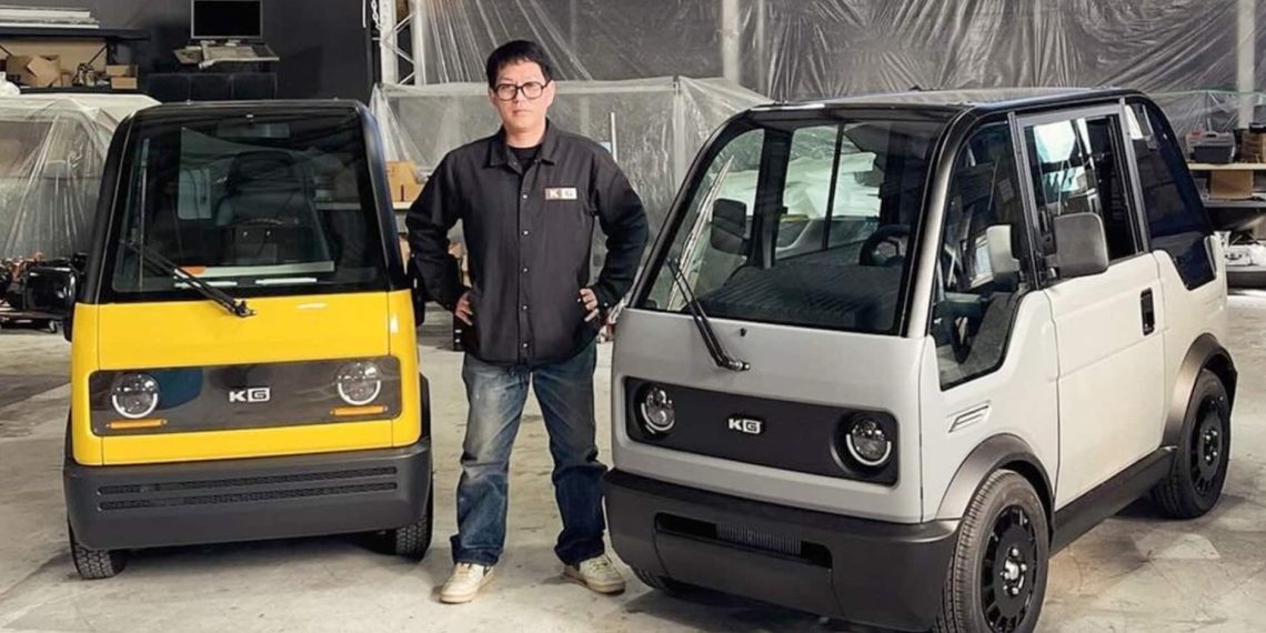 KG Motors single-seat