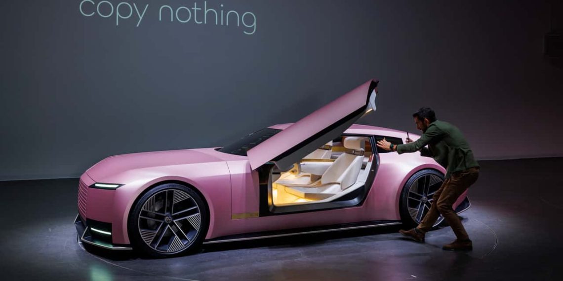 Jaguar Type 00 EV: Bold Move Into Luxury Electric Cars