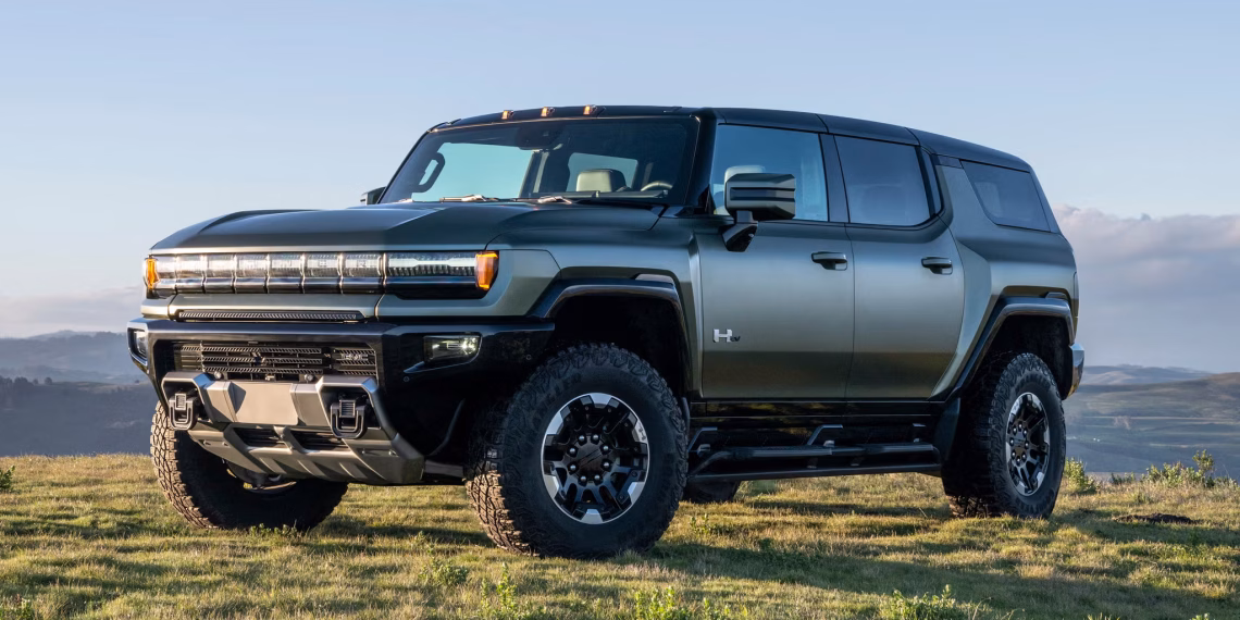Hummer EV for women, Hummer EV marketing