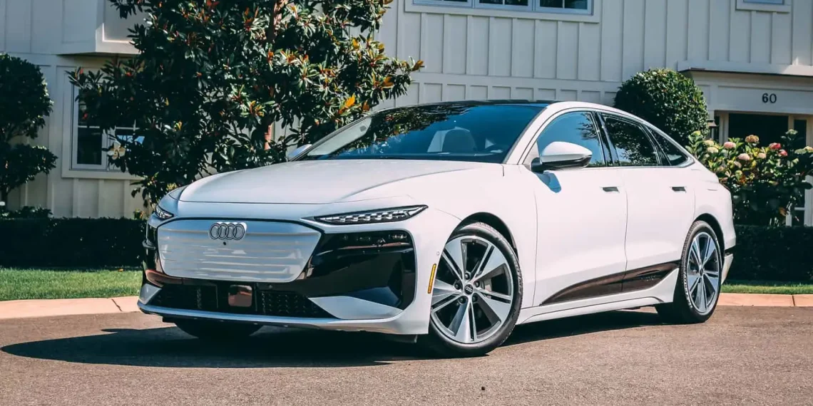 The Audi A6 E-Tron Takes the Fight to Tesla