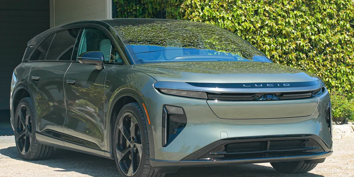 Lucid Gravity Beats Porsche, Lambo in 1/4 Mile