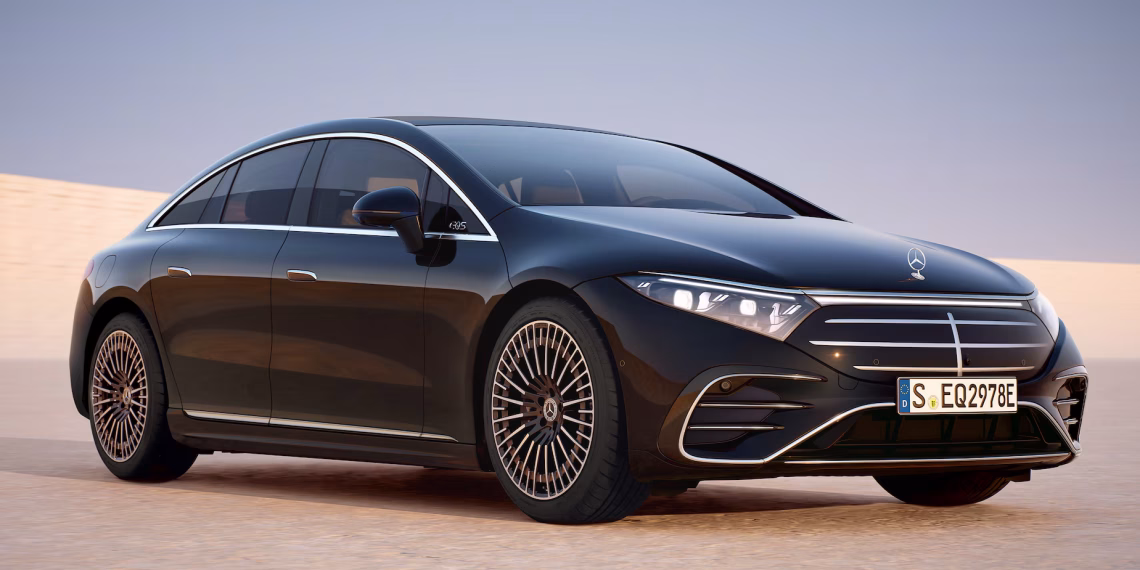 Mercedes-Benz EQS: A Futuristic Design That Arrived Too Early
