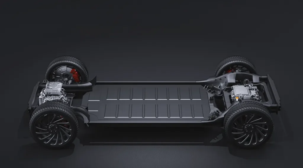 Solid-State EV Battery