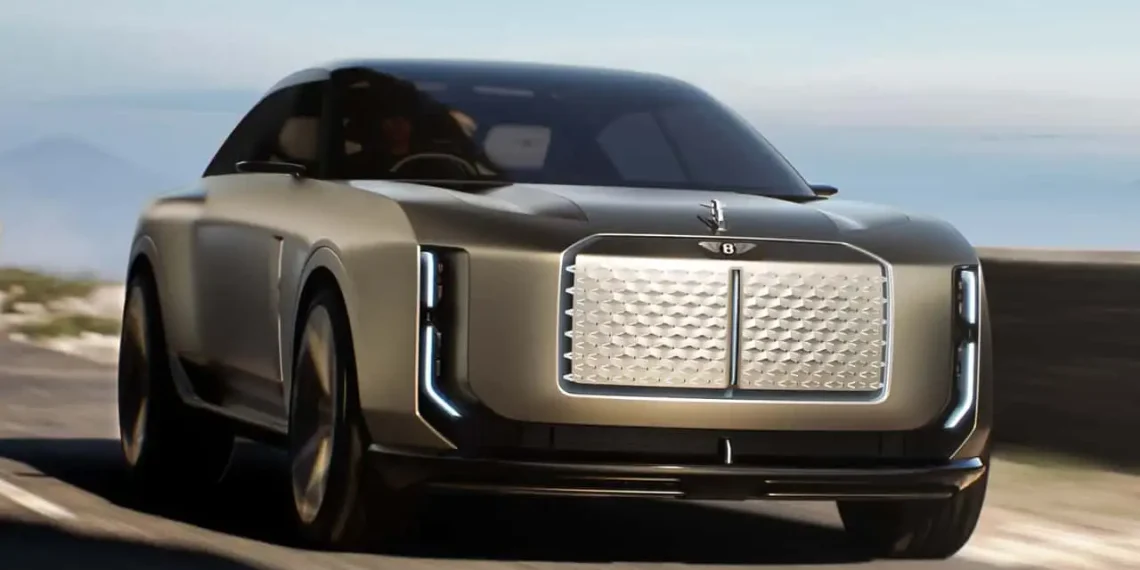 Bentley EXP 15 Concept Hints at Bold 2026 Electric Sedan