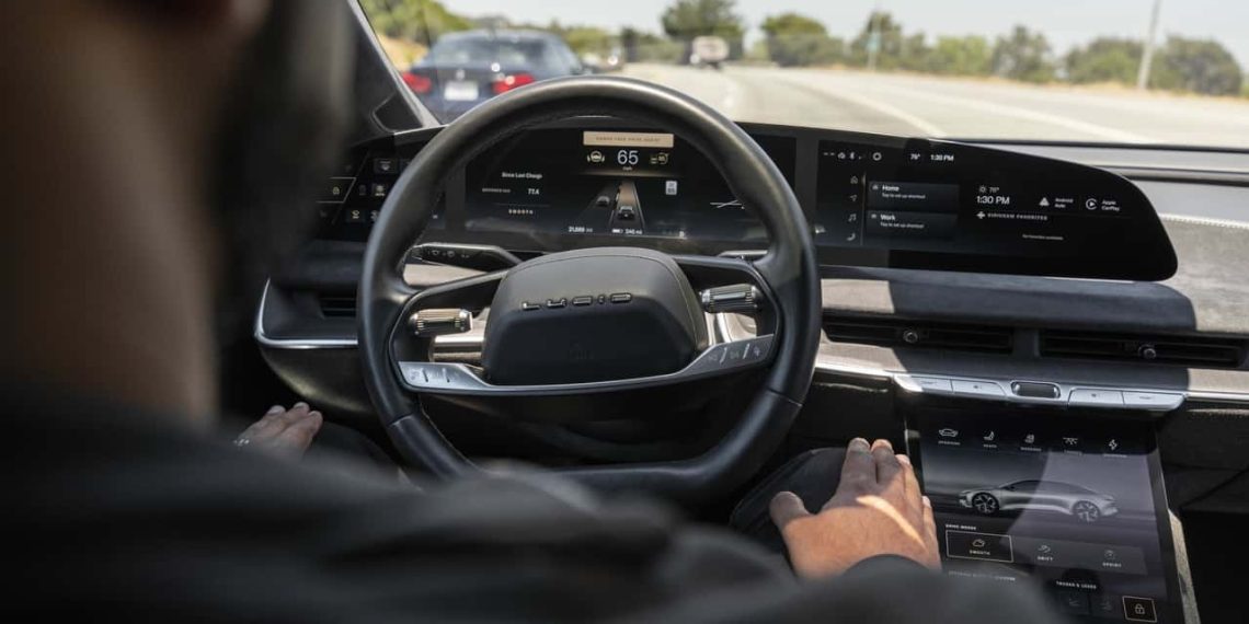 Lucid Air and Gravity EVs Get Hands-Free Driving Update