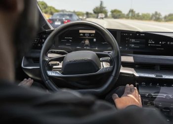Lucid Air and Gravity EVs Get Hands-Free Driving Update