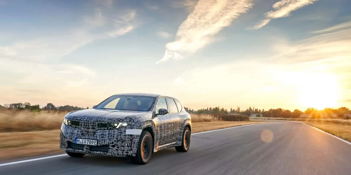 BMW iX3 Carbon Footprint Offset in Just 1 Year