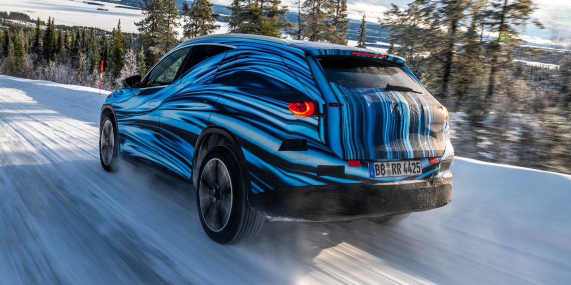 Mercedes-Benz GLC EV Grille Features 942 Illuminated Pixels