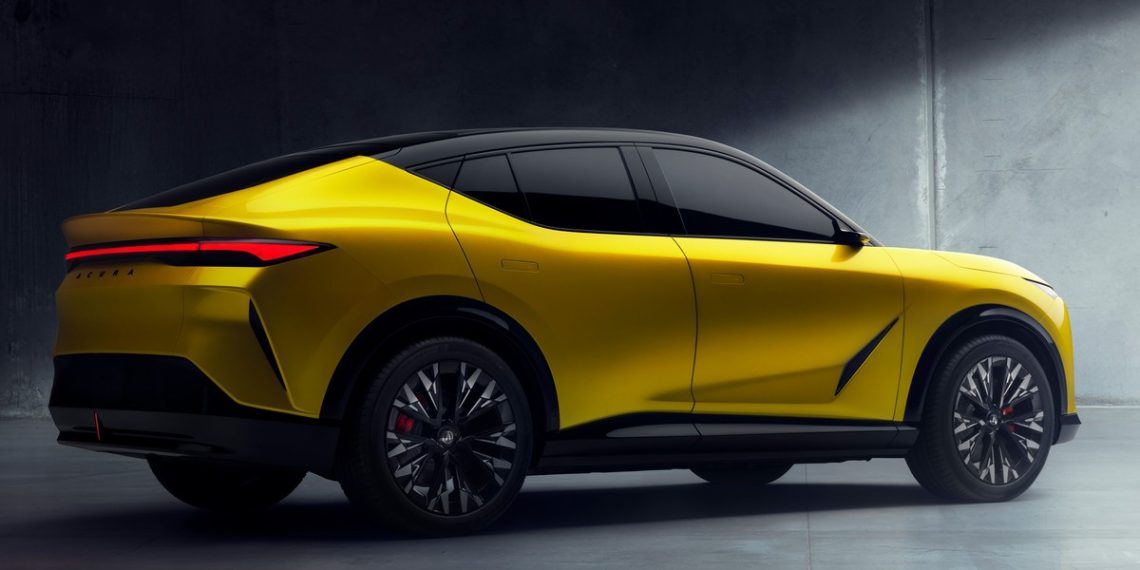 Acura Unveils RSX Performance SUV with Honda’s New EV Platform