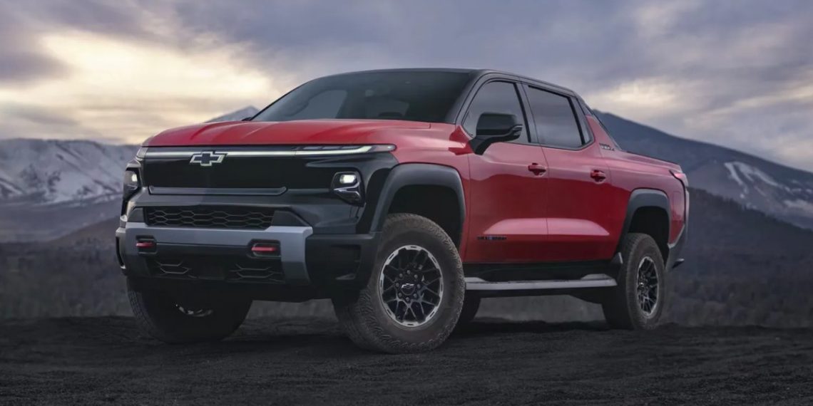 Chevrolet Silverado EV Trail Boss Real-World Range