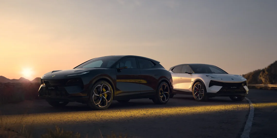 Lotus Eletre Electric SUV Redefines Performance Luxury