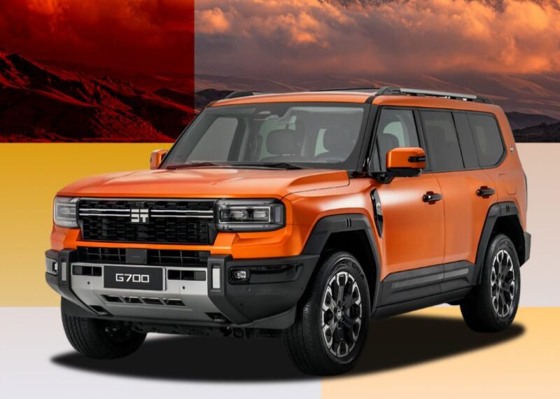 Jetour Zongheng G700 PHEV SUV Pre-Sales Launch in China