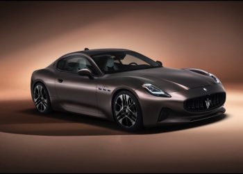 Maserati GranTurismo Folgore Electric Luxury Sports Car