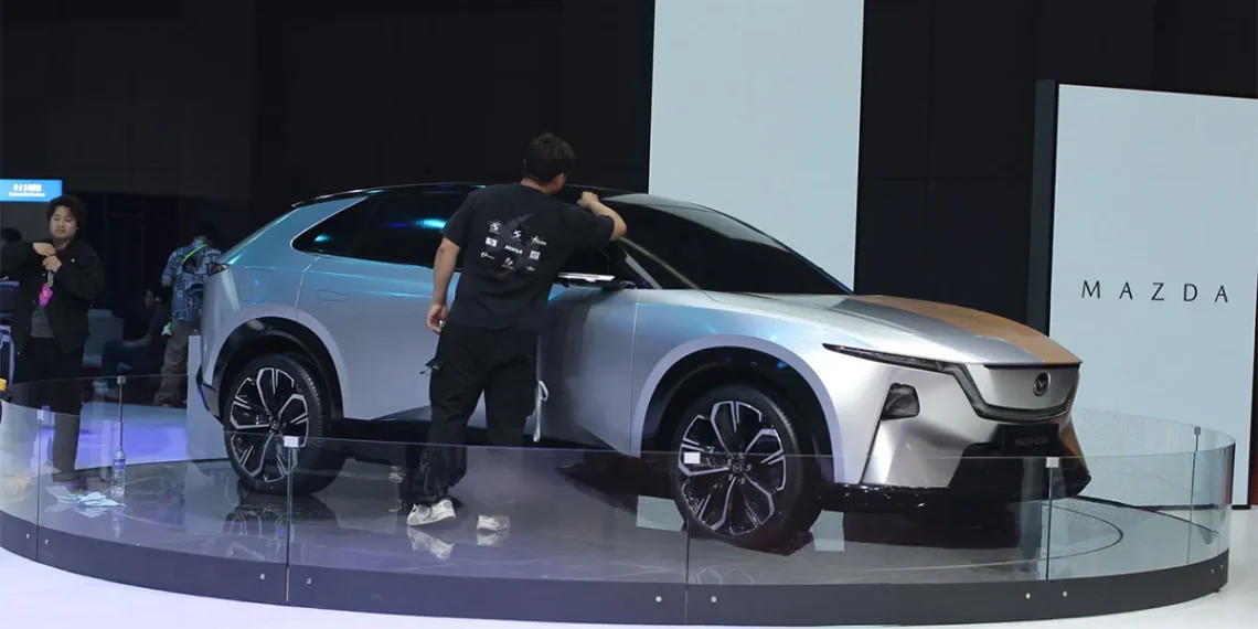 Changan Mazda EZ-60 SUV Launch Set for September 26