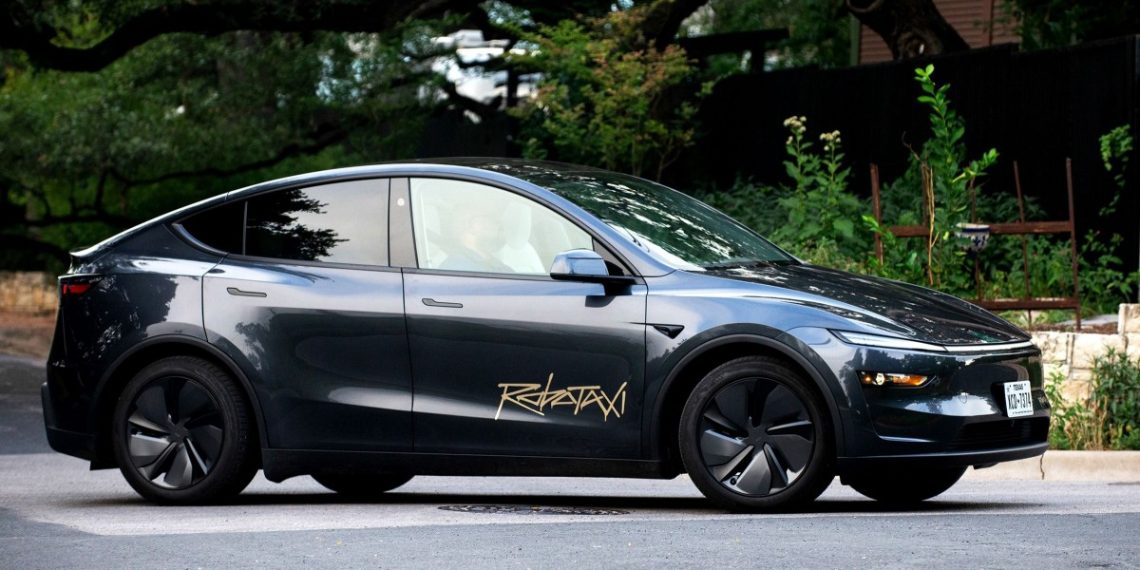 Tesla Robotaxi Launches with Human Drivers